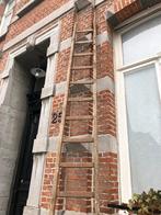 ANTIEKE HOUTEN LADDER ZEER HOOG ZGS DECO, 2 tot 4 meter, Ladder, Gebruikt, Ophalen