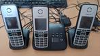 Gigaset A670a Draadloze Telefoon - 3 Handsets, Ophalen of Verzenden, Gebruikt, 3 handsets