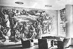 990258	Hilversum	KRO Studio	1949	Gelopen met postzegel, Ophalen of Verzenden, 1940 tot 1960, Gelopen, Noord-Holland