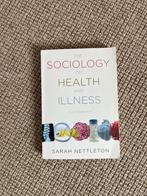Sociologie van Gezondheid en Ziekte, Ophalen of Verzenden, Gelezen, Sociale wetenschap