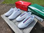 2x Puma BMW M Motorsport Speedcat / Ridge Cat (maat 46) wit, Kleding | Heren, Puma, Wit, Nieuw, Ophalen of Verzenden