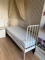 Bed 90x100cm, 85 tot 100 cm, Ophalen of Verzenden, Zo goed als nieuw, Lattenbodem