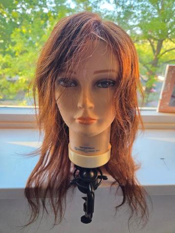 Lace wig echt haar beschikbaar voor biedingen