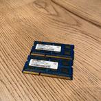 Elpida 4GB 2Rx8 DDR3 1066MHz  ( 2x 2GB ), Computers en Software, RAM geheugen, Gebruikt, 1066 MHz, DDR3, Ophalen of Verzenden
