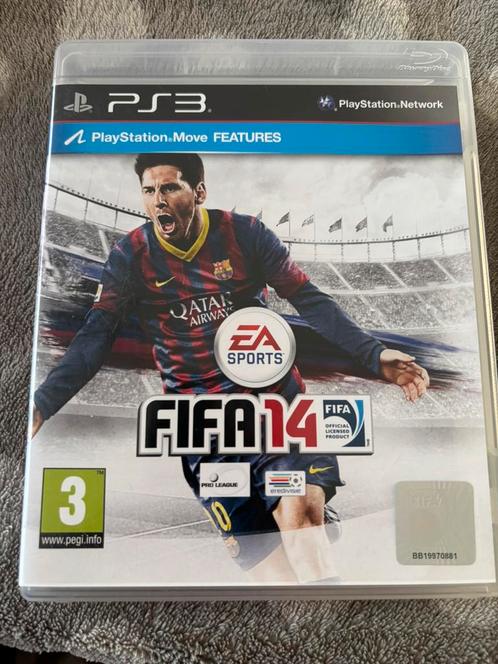FIFA 14, Spelcomputers en Games, Games | Sony PlayStation 3, Zo goed als nieuw, Sport, 1 speler, Vanaf 3 jaar, Ophalen of Verzenden