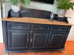Mooi groot, zwart dressoir!, Huis en Inrichting, Ophalen, Gebruikt, 100 tot 150 cm, 150 tot 200 cm