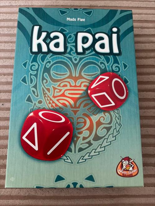 Ka pai, Hobby en Vrije tijd, Gezelschapsspellen | Kaartspellen, Zo goed als nieuw, Ophalen of Verzenden