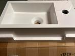 Storke Vida wasbak Kraangat R of L 40x22x8cm NIEUW in doos, Ophalen, Nieuw, Wastafel