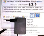 Microsoft Surface Go Pro 1736 15V 1.6A 24W Adapter Oplader