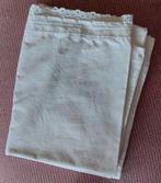 Wit lakentje met broderie rand, Ophalen of Verzenden, Zo goed als nieuw, Overige typen