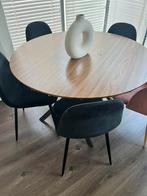 Eettafel inclusief 4 stoelen, Ophalen of Verzenden, Gebruikt