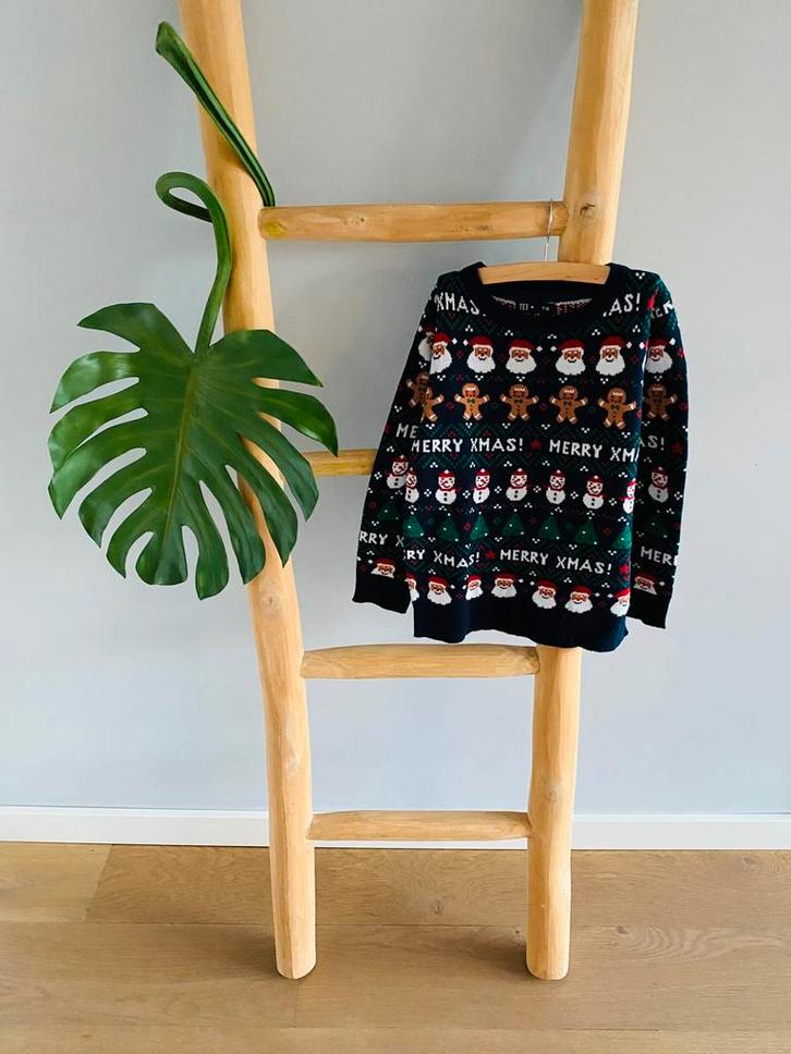 Foute kersttrui/ gebreide kerst sweater van TEX, 122/128, Kinderen en Baby's, Kinderkleding | Maat 122, Nieuw, Jongen of Meisje