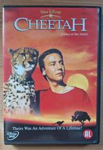 Walt Disney's Cheetah op dvd, Alle leeftijden, Ophalen of Verzenden, Gebruikt