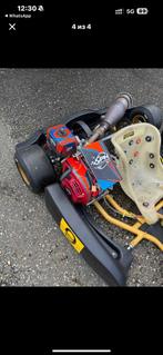 Mini Top Kart Blue Eagle, Tuin en Terras, Ophalen of Verzenden, Hout