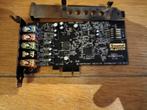 soundblaster audigy fx geluidskaart, Computers en Software, Geluidskaarten, Ophalen, Gebruikt, Intern