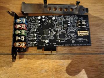 soundblaster audigy fx geluidskaart beschikbaar voor biedingen