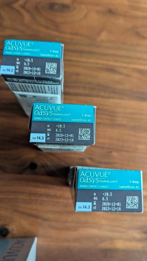 Contact lenzen daglenzen Acuvue, Sieraden, Tassen en Uiterlijk, Overige Accessoires, Nieuw, Ophalen of Verzenden