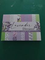 Lavender Dreams Designpad - 100 vel papier, Ophalen of Verzenden, Nieuw, Natuur, Overige typen