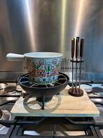 Le Creuset fondue / fonduestel izgs / verzenden kan, Ophalen, Zo goed als nieuw, Brander, Fondueset