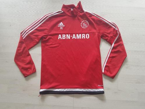 Ajax STAFF Sweater! Seizoen 15/16! Sponsor! Mt M!, Kleding | Heren, Sportkleding, Zo goed als nieuw, Voetbal, Maat 46 (S) of kleiner