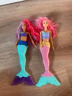 2 barbie’s dreamtopia zeemeerminnen, Ophalen of Verzenden