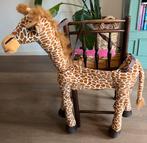 Giraffe verkleedkleding / carnaval, Ophalen of Verzenden, Zo goed als nieuw, Jongen of Meisje