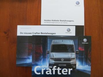 Volkswagen Crafter (nov. 2016) met prijslijst (jan. 2017) beschikbaar voor biedingen