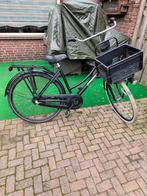 Leuke goede popal transportfiets, Fietsen en Brommers, Fietsen | Dames | Damesfietsen, Ophalen, Gebruikt, Overige merken, Versnellingen