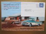 1959 CHEVROLET Trucks mailer folder, Engels, Ophalen of Verzenden, Zo goed als nieuw, Chevrolet