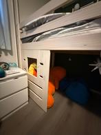 Half hoogslaper ties, Ophalen, Zo goed als nieuw, Halfhoogslaper