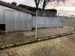 Te koop gebruikte div. hondenkennelelementen, Ophalen, Hondenkennel, 100 cm of meer, 110 cm of meer