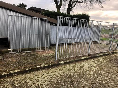 Te koop gebruikte div. hondenkennelelementen, Dieren en Toebehoren, Hondenhokken, Gebruikt, Hondenkennel, 100 cm of meer, 110 cm of meer