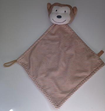 Prenatal speendoekje, aap tiny wild life, knuffeldoek, kroel beschikbaar voor biedingen
