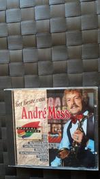 ANDRÉ MOSS,  HET BESTE VAN, CD., Cd's en Dvd's, Cd's | Wereldmuziek, Ophalen of Verzenden, Zo goed als nieuw