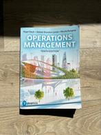 Operations management 10th edition, Ophalen of Verzenden, Zo goed als nieuw, Management