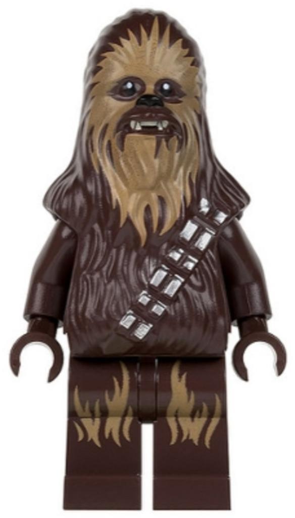 Lego Star Wars Chewbacca - Medium Nougat Fur SW0532 (NIEUW), Kinderen en Baby's, Speelgoed | Duplo en Lego, Nieuw, Lego, Complete set