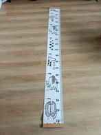 Groeimeter dieren, Kinderen en Baby's, Kinderkamer | Inrichting en Decoratie, Ophalen of Verzenden, Zo goed als nieuw