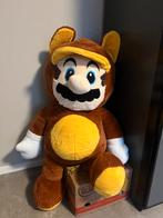 Tanooki XL knuffel Mario ca 80cm hoog, Ophalen, Zo goed als nieuw, Overige typen