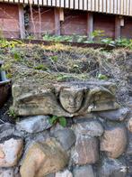 Steen met engel, Tuin en Terras, Overige materialen, Gebruikt, Overige typen, Ophalen of Verzenden