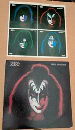 Lp Kiss Gene Simmons Japan Solo album vinyl, Cd's en Dvd's, Vinyl | Hardrock en Metal, Ophalen of Verzenden, Zo goed als nieuw