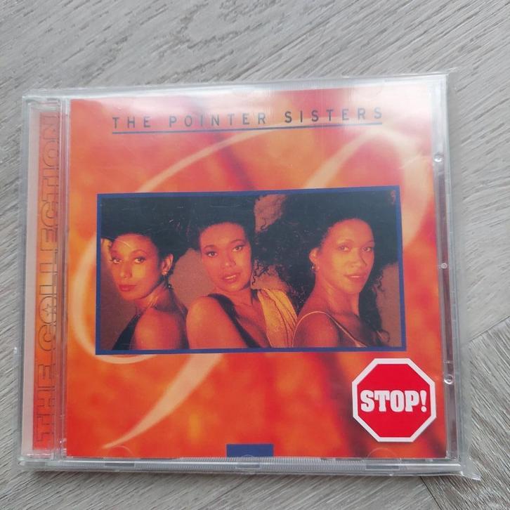 The Pointer Sisters / The Collection, Nieuwstaat, Cd's en Dvd's, Cd's | Dance en House, Zo goed als nieuw, Disco, Ophalen of Verzenden