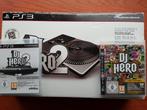 DJ Hero PS3 + 2 Games, Spelcomputers en Games, Games | Overige, Muziek, Gebruikt, 2 spelers, Ophalen of Verzenden