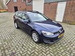 Volkswagen Golf 1.2 TSI 77KW/105PK Variant 2014 Blauw, Auto's, Volkswagen, Voorwielaandrijving, Euro 5, Stof, Zwart