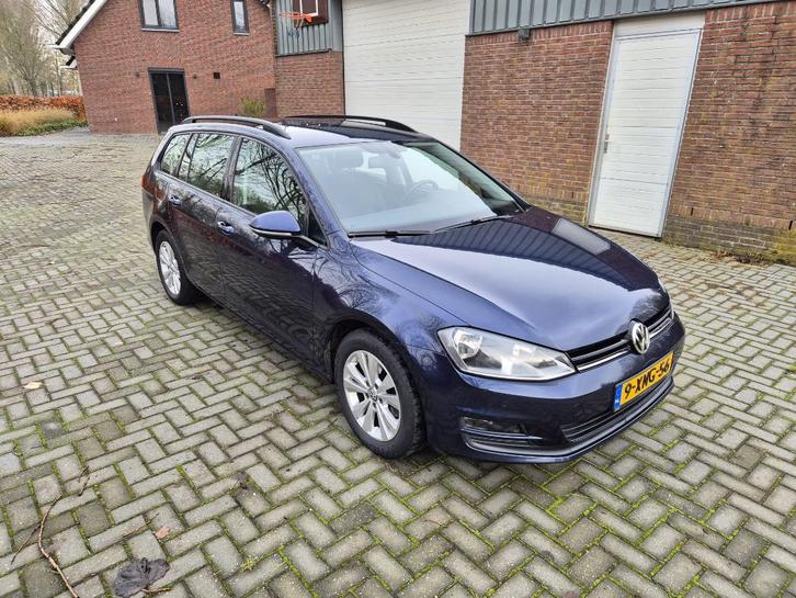 Volkswagen Golf 1.2 TSI 77KW/105PK Variant 2014 Blauw, Auto's, Volkswagen, Particulier, Golf, ABS, Airbags, Airconditioning, Alarm