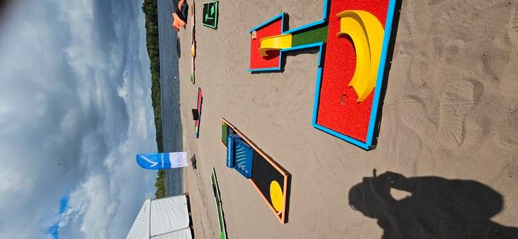 Leuke midgetgolf banen zie beschrijving te huur, Hobby en Vrije tijd, Gezelschapsspellen | Overige, Ophalen of Verzenden