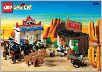 Lego 6765-1: gold city junction. beschikbaar voor biedingen