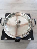 Frytop Pan Boretti, Boretti Frytop Nieuw, Ophalen of Verzenden, Nieuw, Rvs, Koekenpan of Braadpan