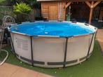 Mooi groot en compleet zwembad, Ophalen, 80 tot 120 cm, Rond, 300 cm of meer