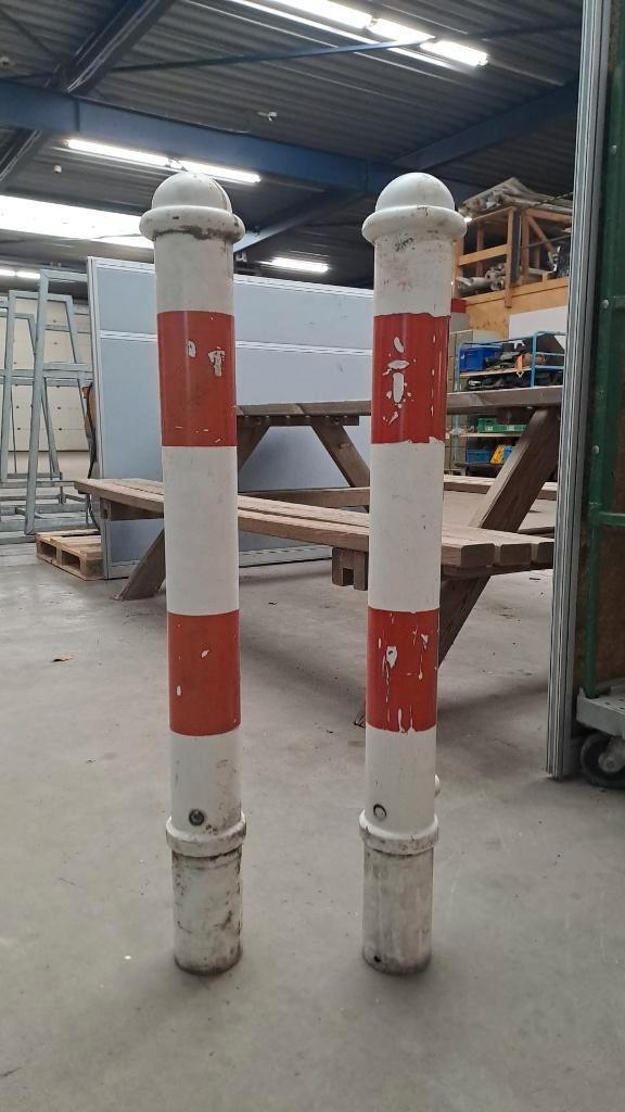 Paal fietspad verwijderbaar afzetpaal per stuk, Fietsen en Brommers, Fietsaccessoires | Overige Fietsaccessoires, Nieuw, Ophalen