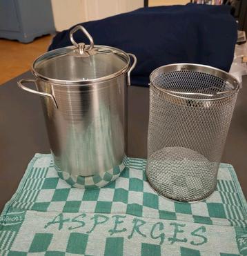 Aspergepan beschikbaar voor biedingen